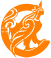 Логотип Сирин